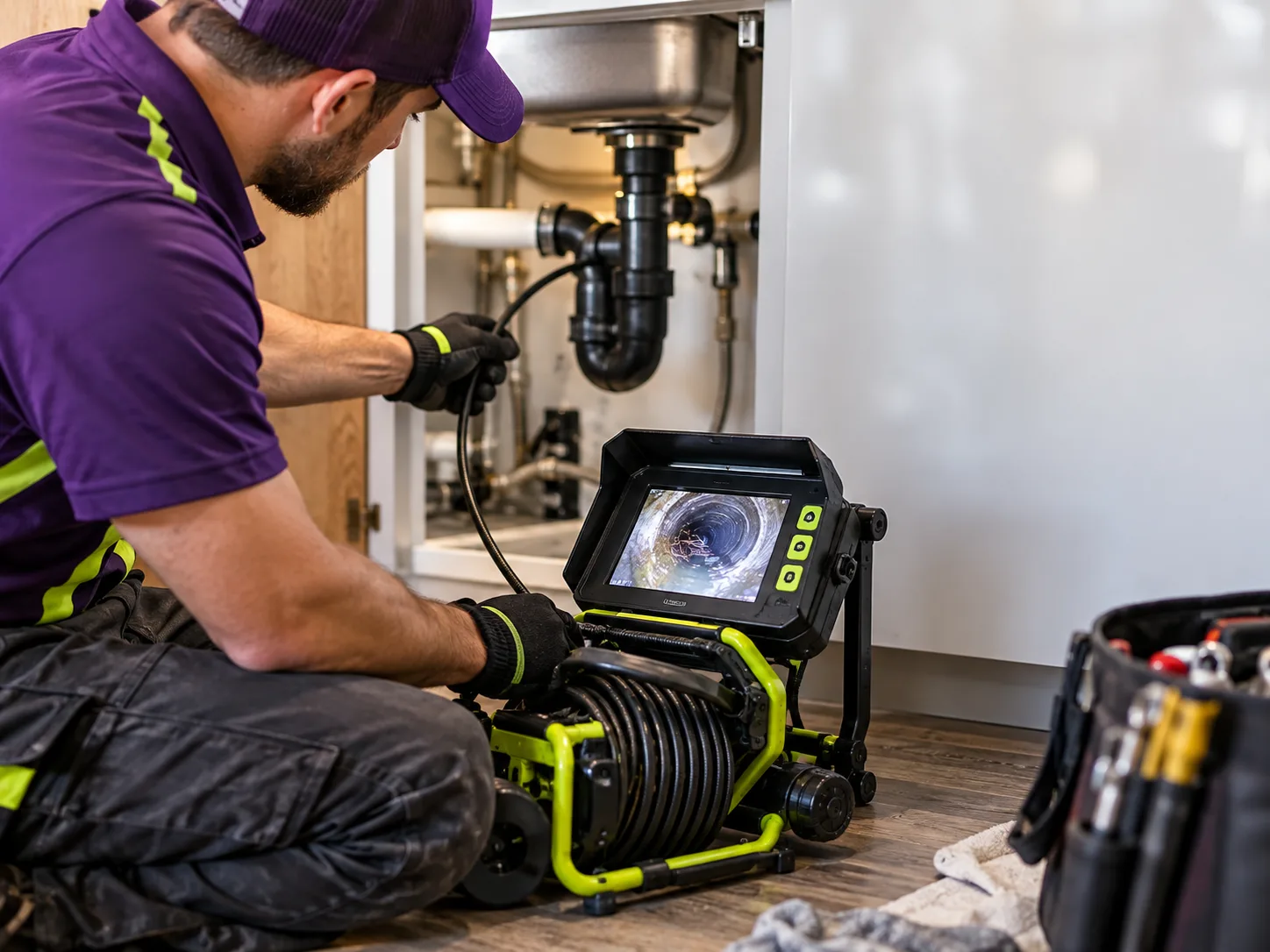 Drain Cleaning company in George West, TX