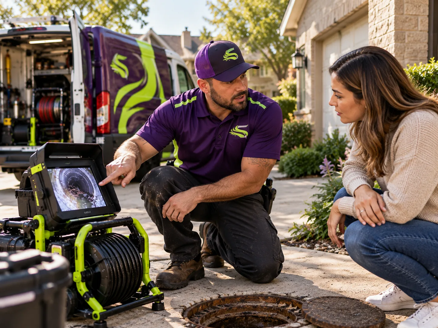 Drain Cleaning George West, TX FAQs